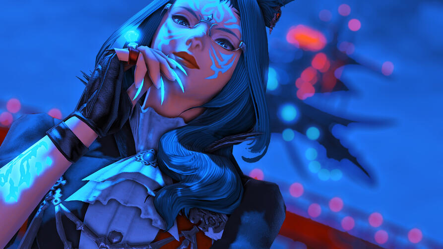 cerulean - random very blue picture.