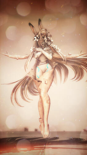 her inflorescence - mod pic!