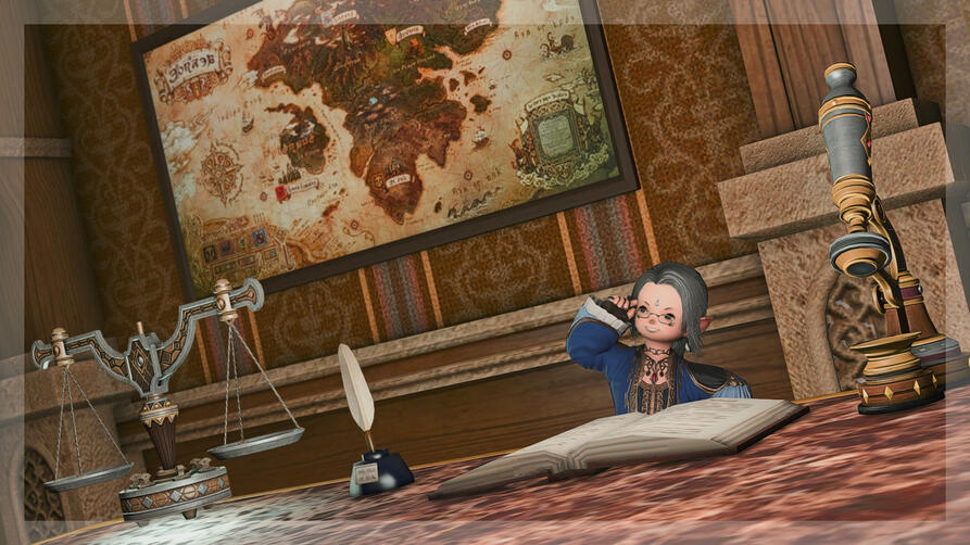 professor - clarion aster's classroom!