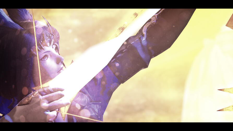 sagittarius arrow - random bard shot.