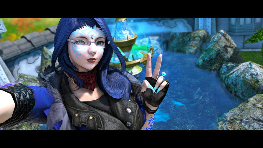 selfie time! - random selfie style pic.